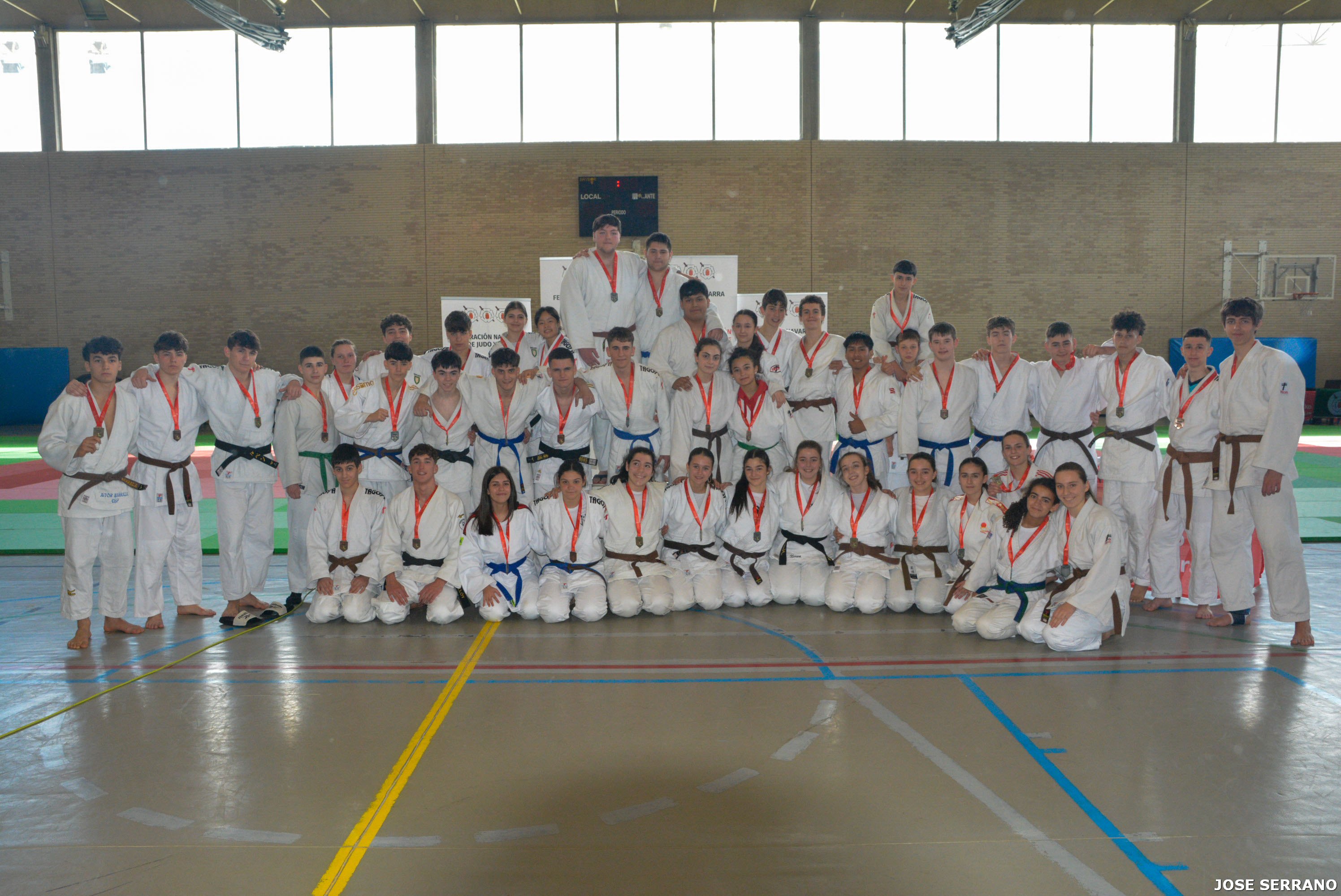 RESULTADOS Y FOTOS JDN -  3ª JORNADA Y FINALES_INFANTIL Y CADETE. Pamplona, 05/04/25.